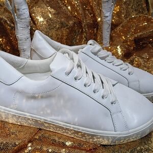 Classic White Women's Sneakers